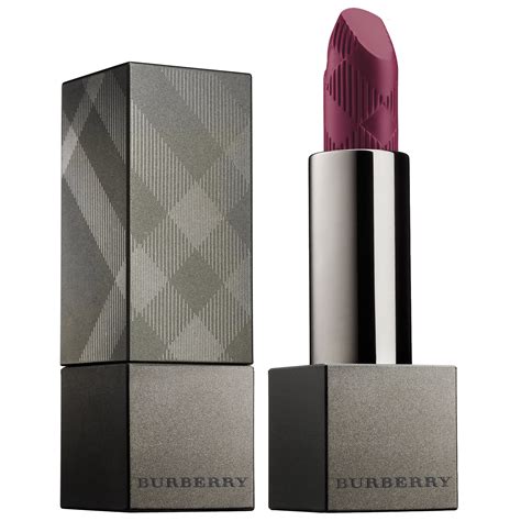 Burberry Black Cherry No. 439 Lip Velvet Review & Swatches